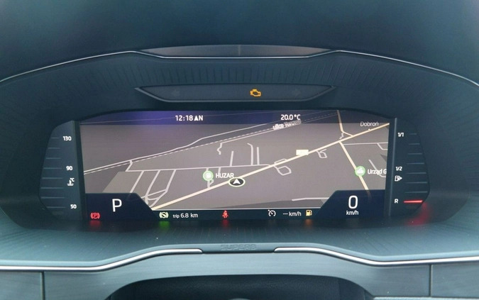 Skoda Superb cena 174790 przebieg: 5, rok produkcji 2024 z Sędziszów małe 781